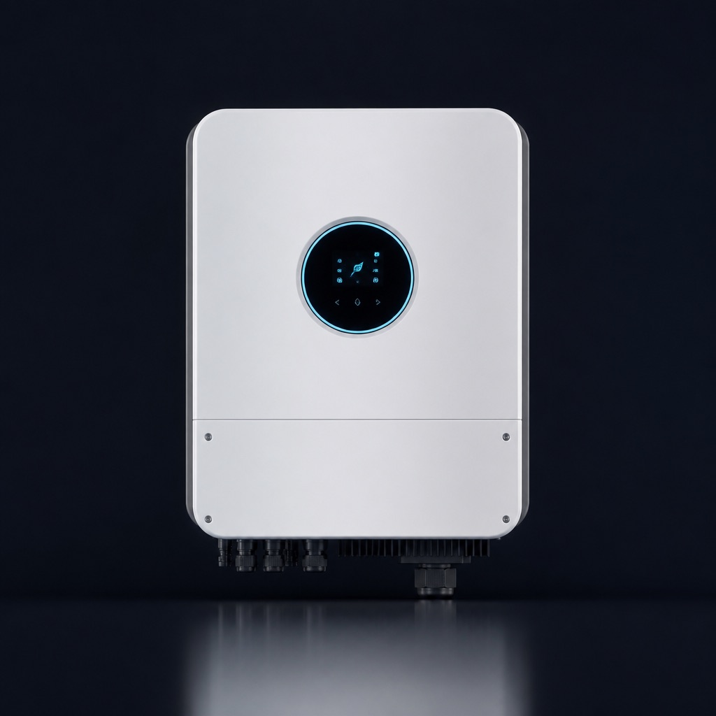 Smart hybrid solar inverter