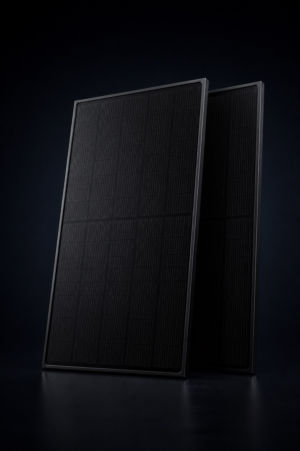 Premium all-black LONGi EcoLife solar panels