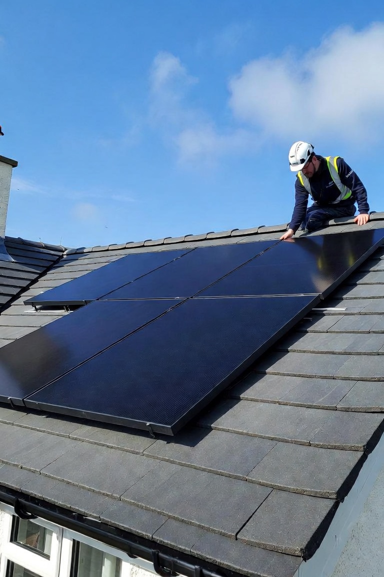 The Cottage Setup (4.3kW Array)
