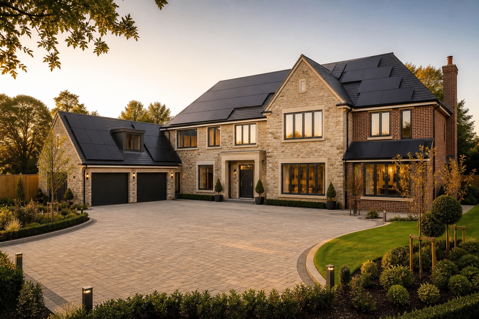 The Estate Powerhouse (12.4kW Array)