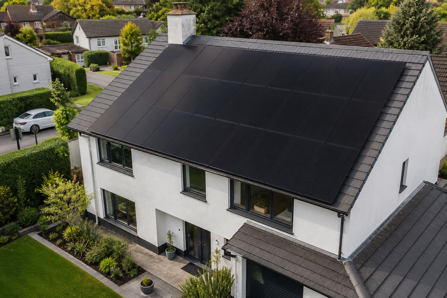 The Family Homestead (8.6kW Array)