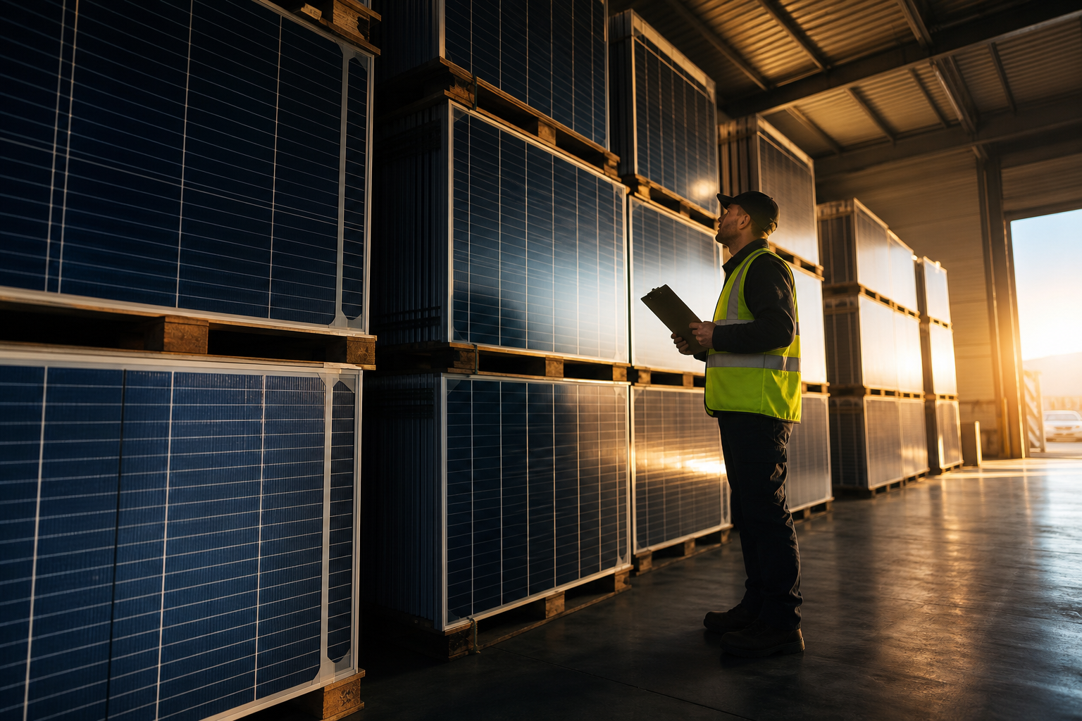 Premium residential solar installation packages